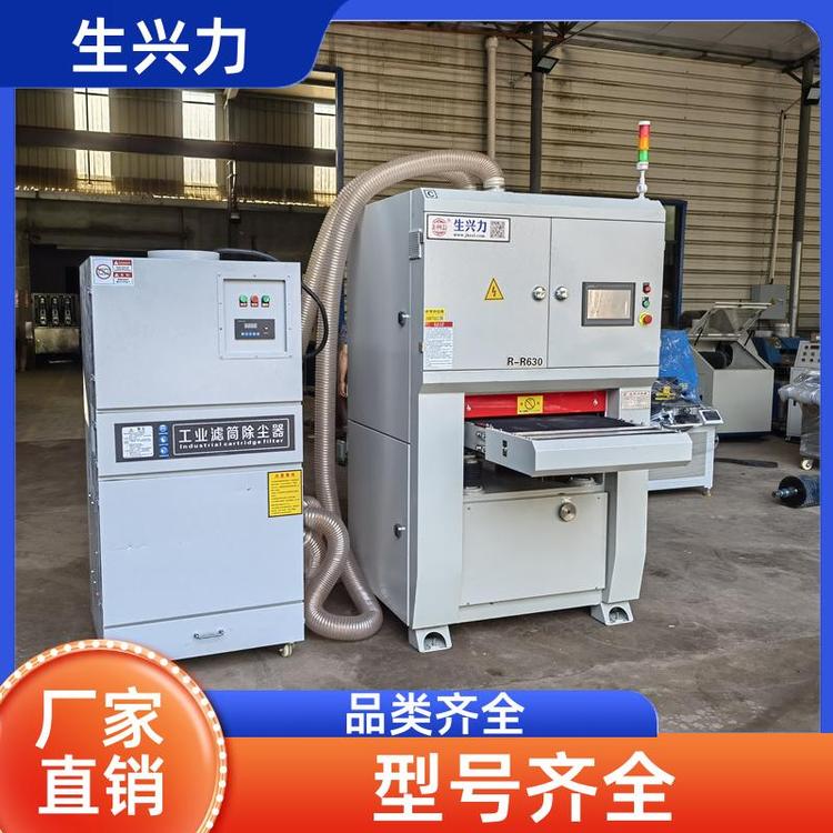 双面倒角一体机 金属砂光机 全自动 售后维修 生兴力RR630