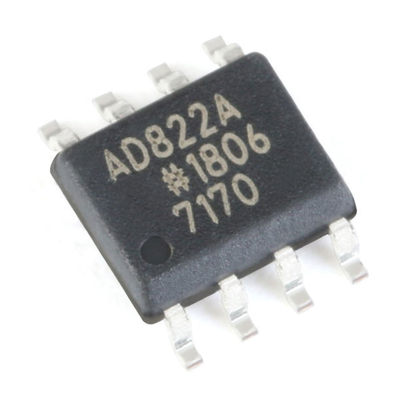 AD822ARZ-REEL7 SOIC-8 FET输入运算放大器 单电源全新原装