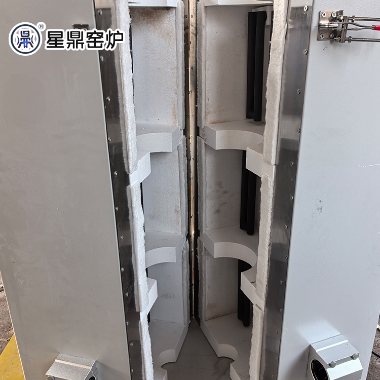 立式管式炉 高温耐腐蚀烧结炉 一体化设计 星鼎窑炉
