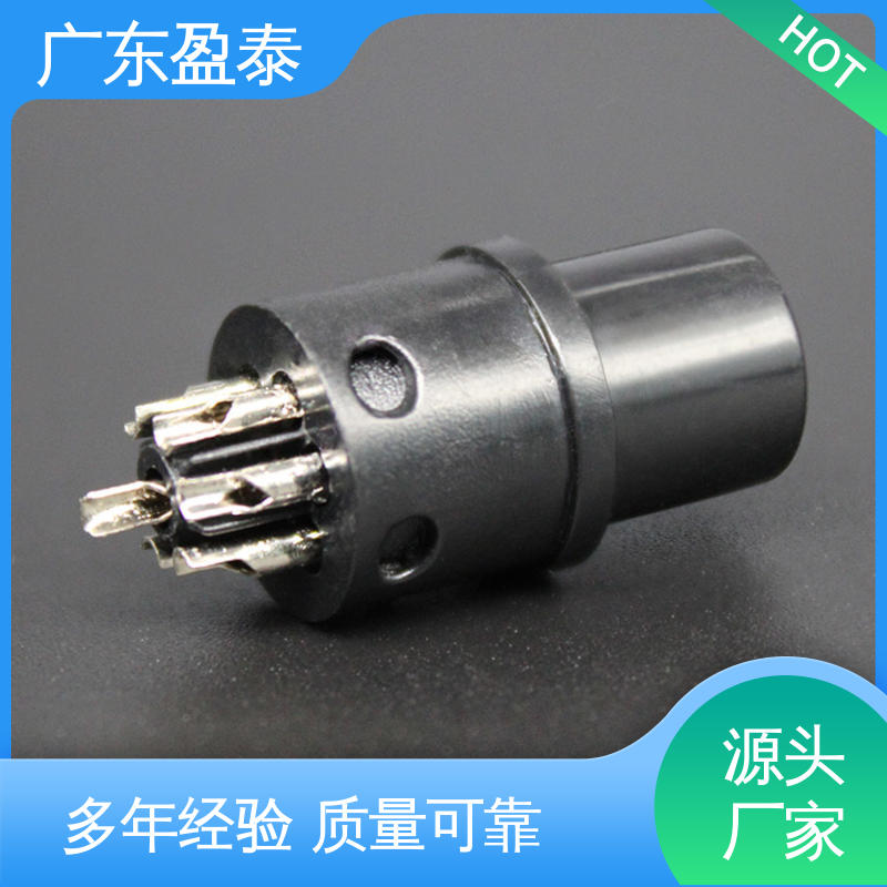 自动化加工 精密电子 塑胶包金属连接件 绝缘性好 盈泰