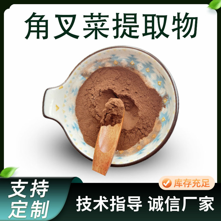 角叉菜提取物 水溶鹿角菜浓缩粉 10:1比例萃取 棕黄色粉末