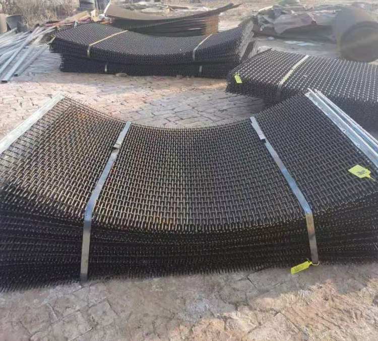 锰钢筛网 65锰筛网 钢丝筛网当天发货 防堵筛网