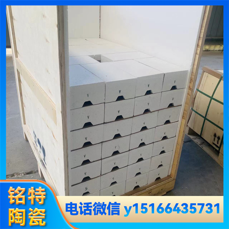 刚玉莫来石匣钵现货 化学稳定性高 耐高温 多尺寸可定制 铭特陶瓷
