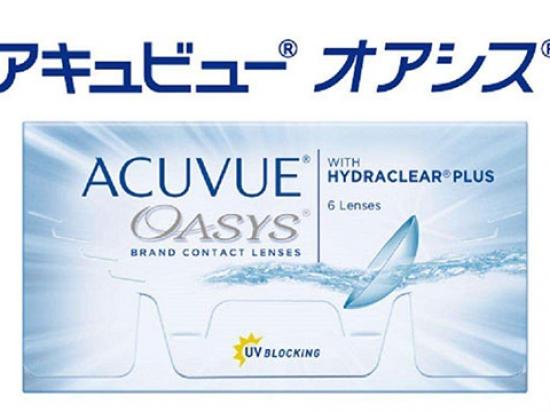 强生安视优隐形眼镜