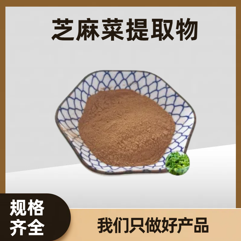 芝麻菜提取物10:1 水溶臭菜浓缩粉 芸苔浸膏 食品级原料