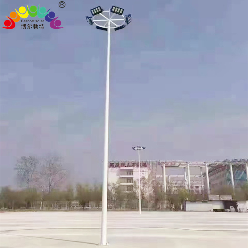 博尔勃特球场灯中杆灯道路照明LED投光灯高杆灯路灯厂家批发