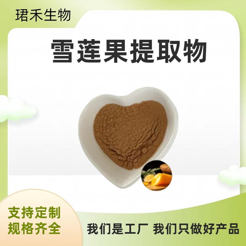 雪莲果提取物 速溶雪莲果粉 浓缩粉 多规格可定制 可开发票