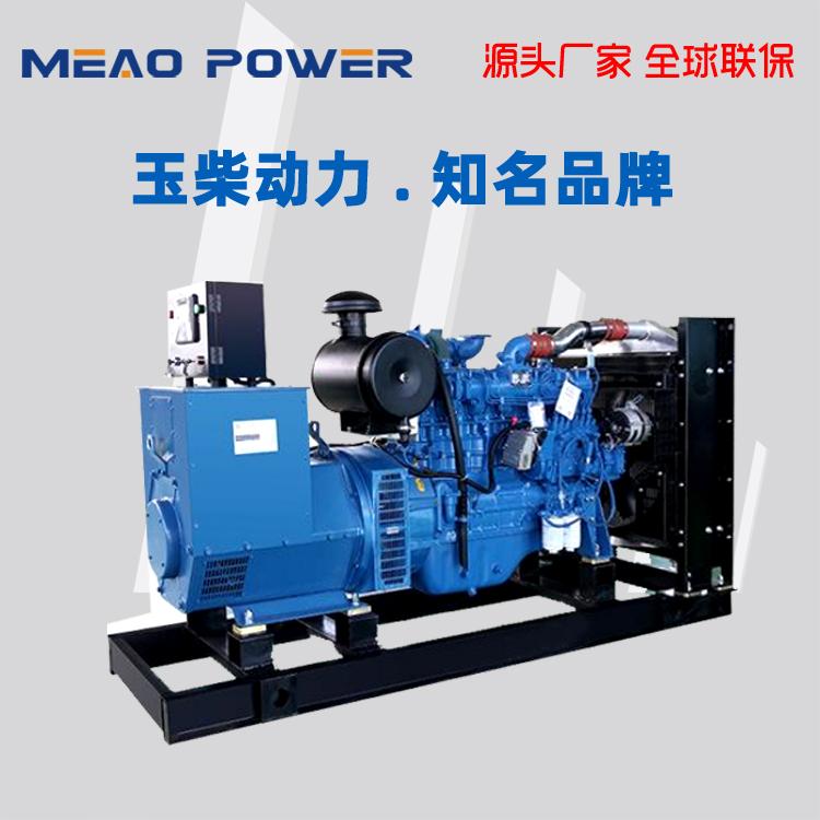 64千瓦三相全铜玉柴发电机组YC4A100Z-D20型号
