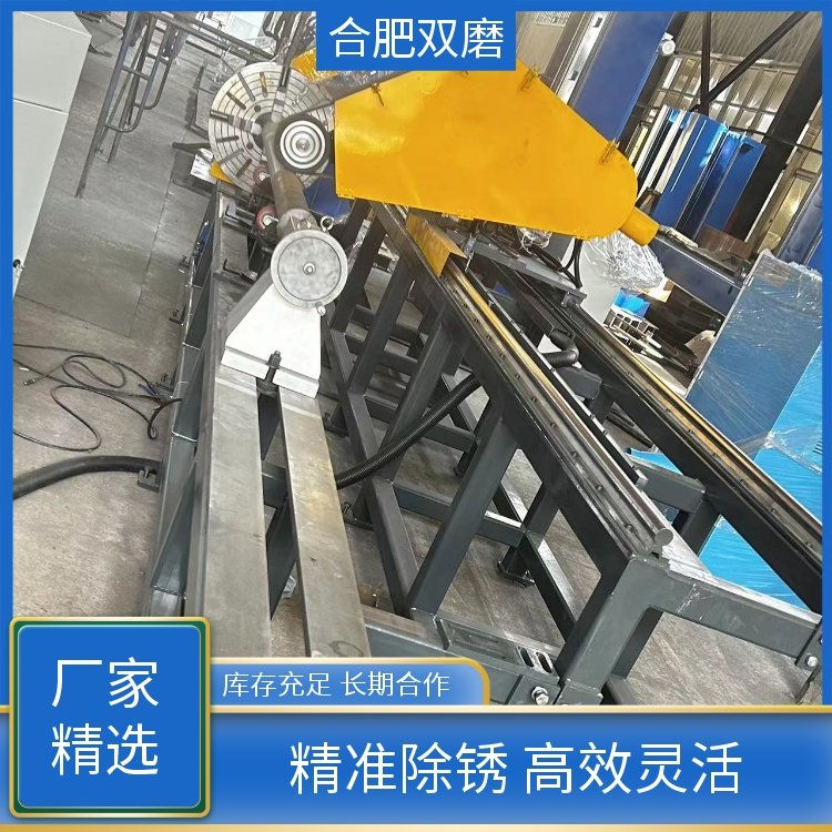 双磨 实力工厂 全自动圆管抛光机 诚信经营 质量保证 镜面拉丝