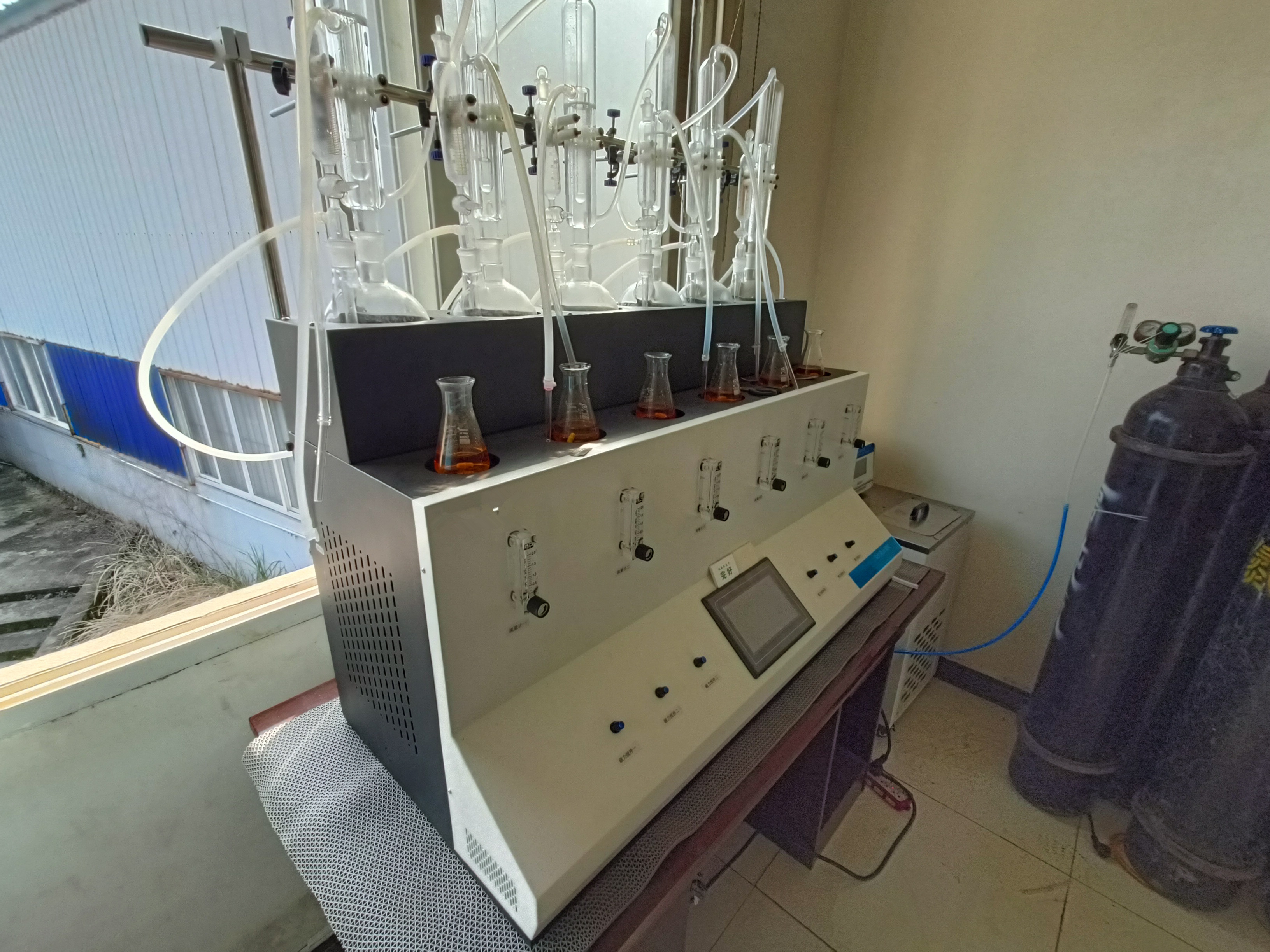 枸杞二氧化硫残留量检测装置实验室二氧 化硫蒸馏仪