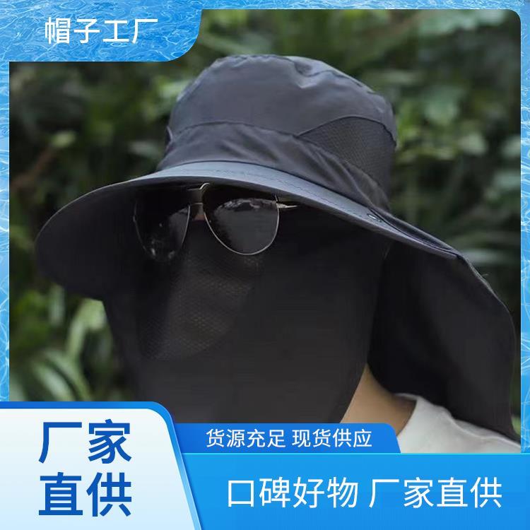 刺绣纯棉 渔夫帽夏天 印字刺绣免费设计 logo印字