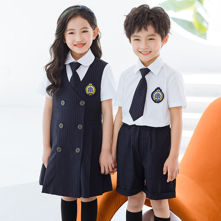 少儿套幼儿园园服装 时尚英伦学院风毕业礼服 开学季学生校服