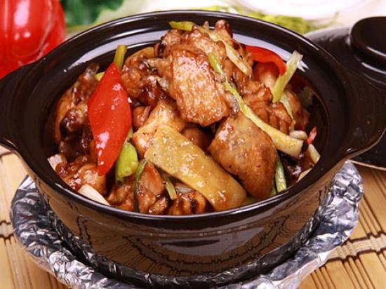 刘娘子黄焖鸡米饭