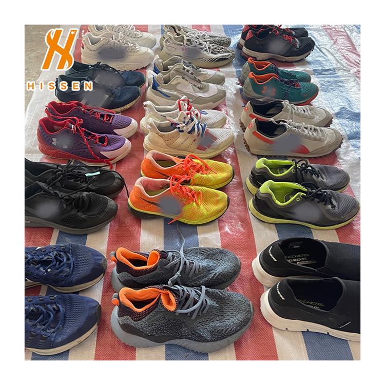 出口二手鞋子used shoes二手品牌男鞋篮球鞋登山鞋直销洪都拉斯