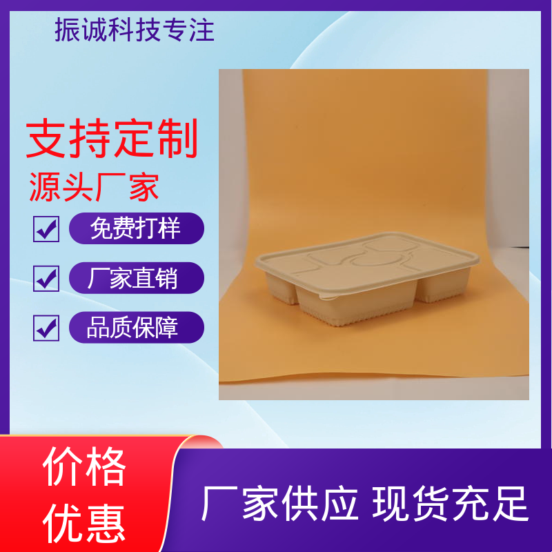可冷冻 加厚 符合限塑标准餐盒 一次性分格餐碗 振诚科技