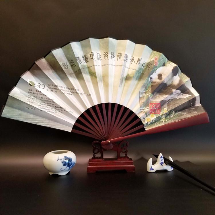 手工扇_可定制扇子_古风折扇_专业纸扇生产定制 花式繁多
