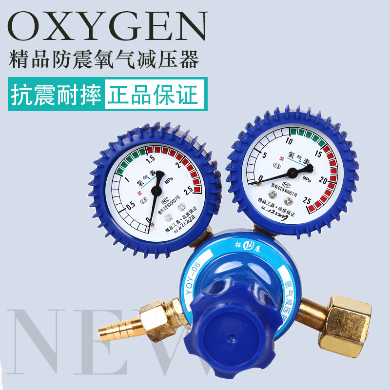 耀阳/防震氧气表乙炔表丙烷表氩气表减压器气体减压阀钢瓶减压阀