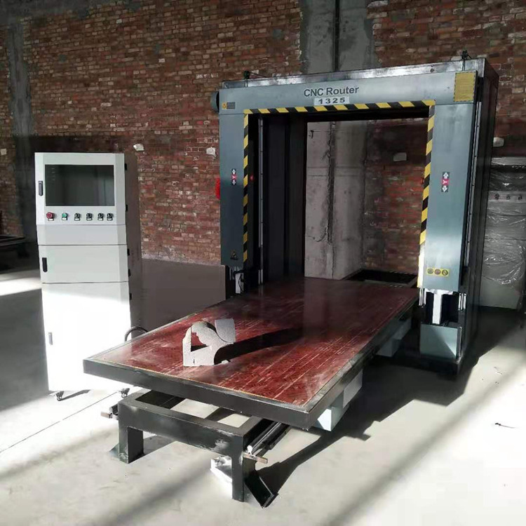 乐璇1325型猫抓板切割机真金板数控造型切割锯