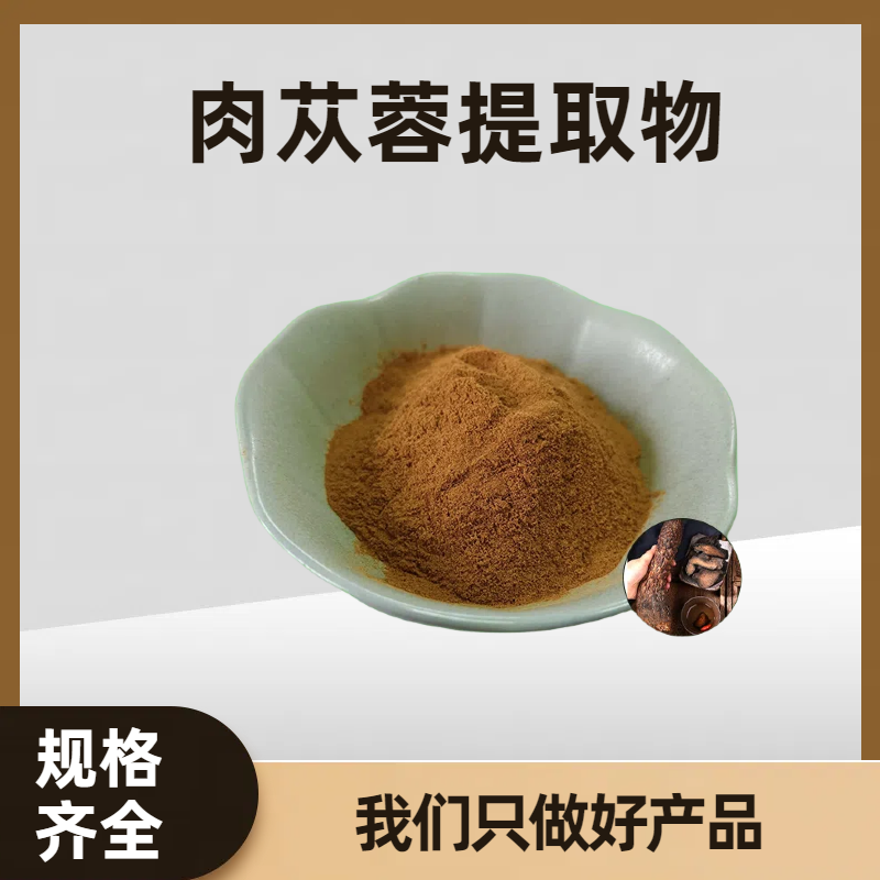 肉苁蓉提取物 水溶性流动性好 肉苁蓉多糖 植物浓缩比例粉