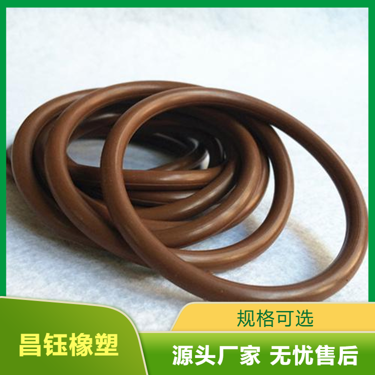 O型圈 耐酸碱 昌钰 工程机械减震氟胶硅胶密封圈 造型美观