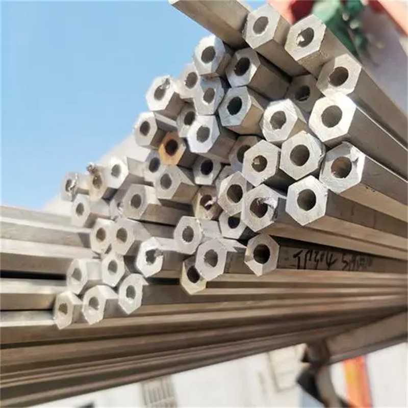 文泽金属定制加工2205 904L310S不锈钢六角管 八角管机件加工用