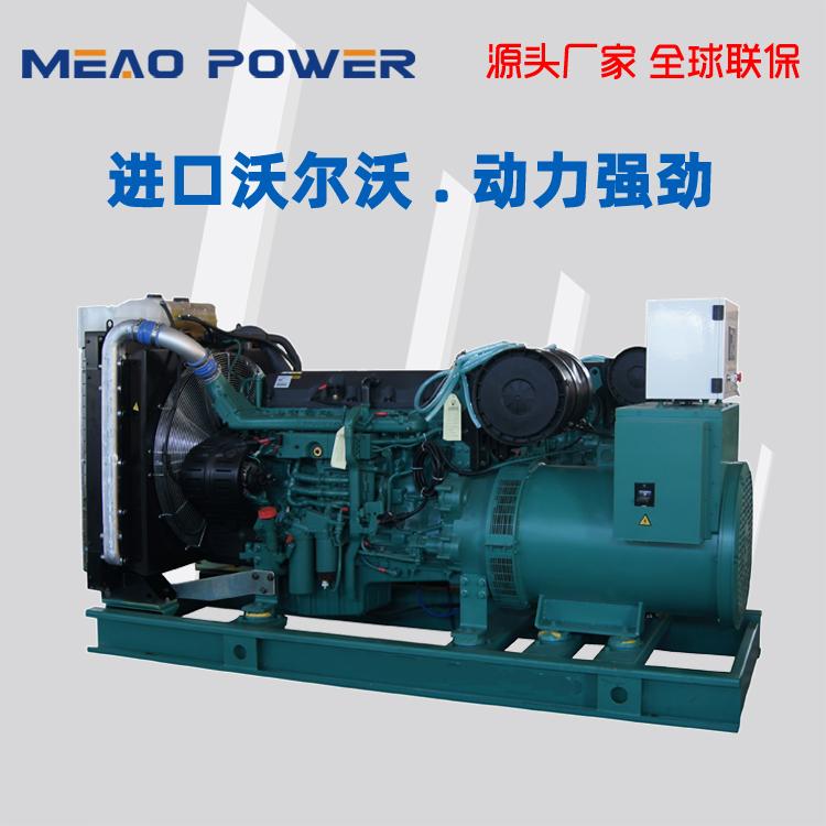 300千瓦沃尔沃进口柴油发电机组TAD1343GE型号