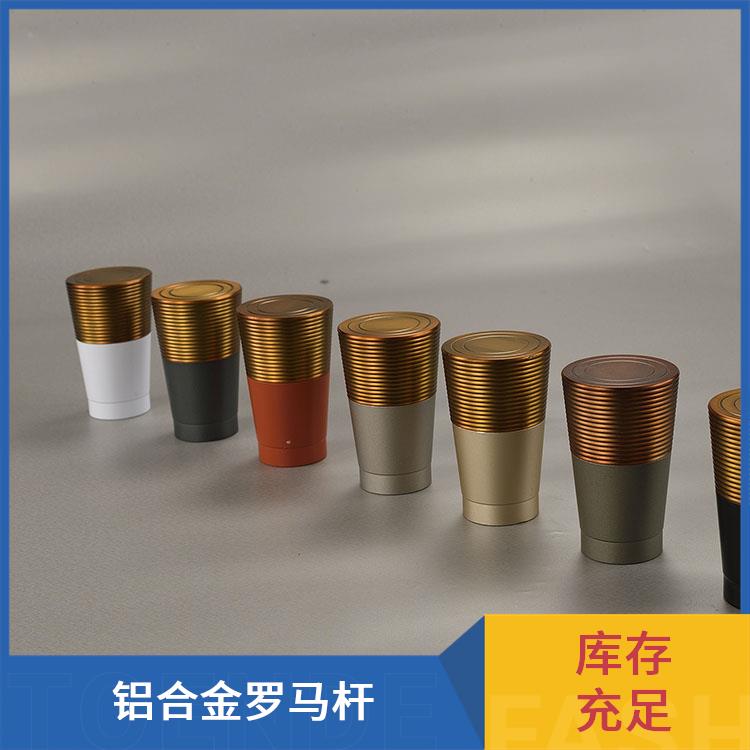 骏派客厅卧室伸缩罗马杆窗帘杆配件铁艺金属生产厂家