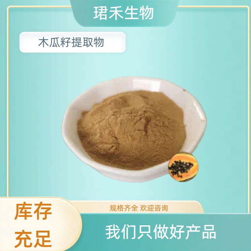 木瓜籽提取物 木瓜籽粉10:1 萃取比例 浸膏 浓缩粉 可定制规格