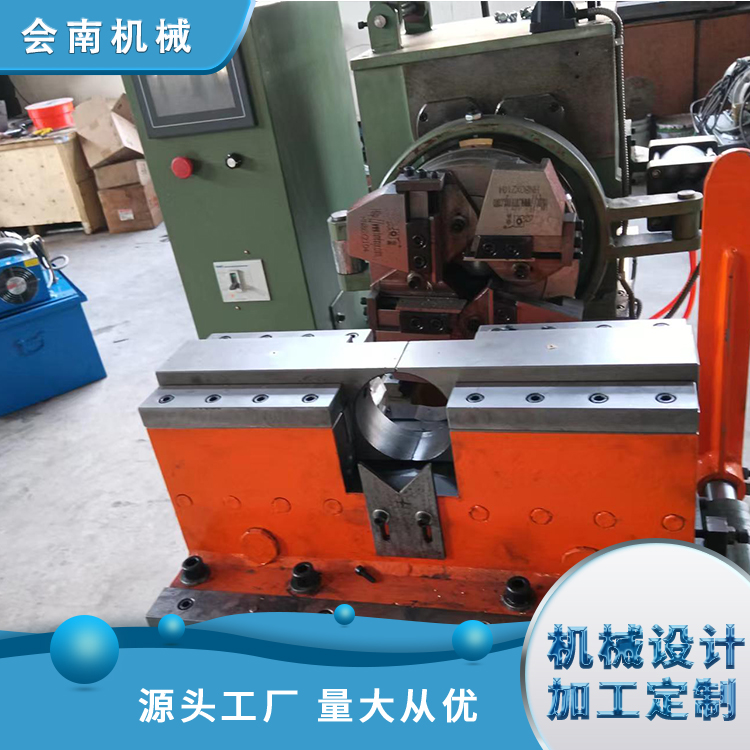 钢筋直螺纹滚丝机 小型手动全自动套丝机 电动液压墩粗剥肋滚牙机