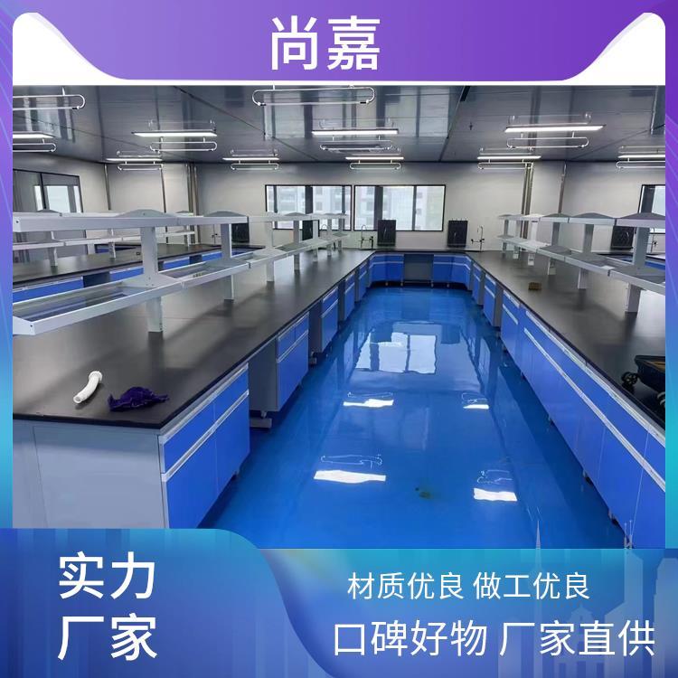 实验室全钢操作台实芯理化板实验台钢木试验台实验桌工作台