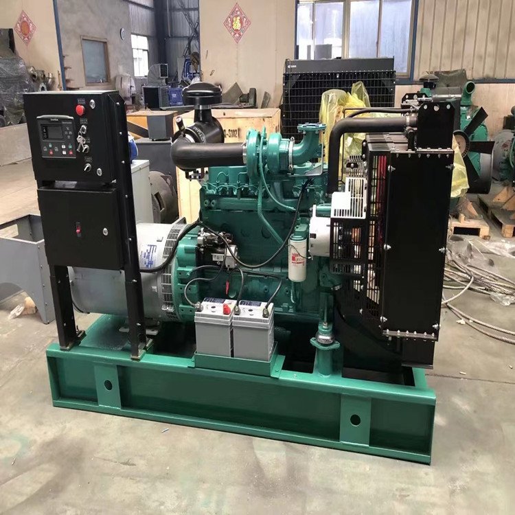 潍柴50kw柴油发电机组50千瓦发电机厂家主用备用支持定制
