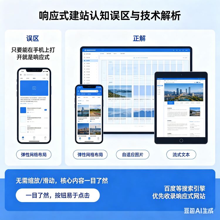 响应式建站已成标配！2026年建站服务必须具备的核心能力