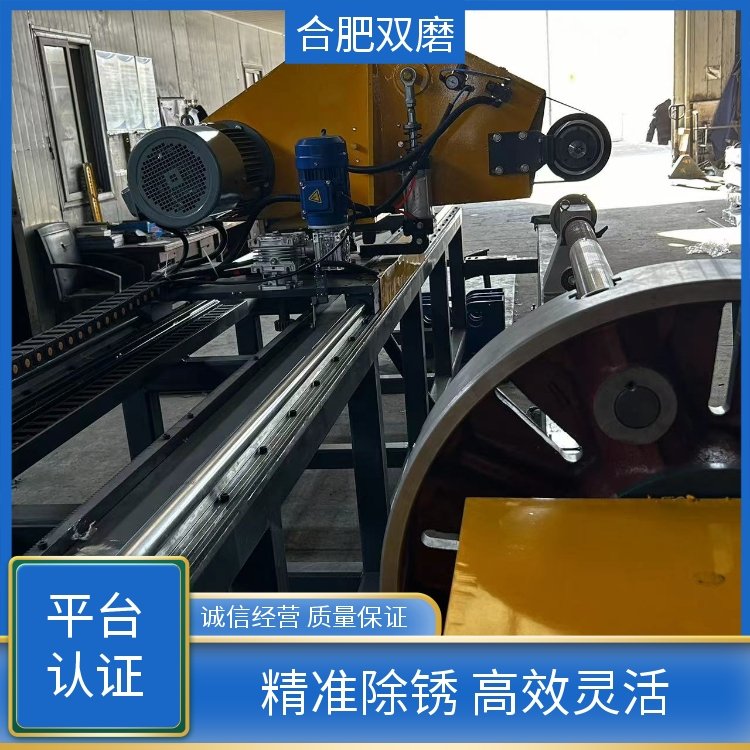 双磨 厂家批发 台式圆管抛光机 库存充足 长期合作 无极调速