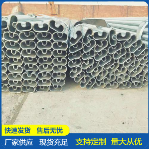 40*60 不锈钢304 镀锌凹槽管 生产厂家 机械制造可用 -耐压耐磨