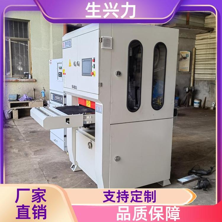 生兴力RR630台式去毛刺机 不锈钢材质 全自动抛光打磨