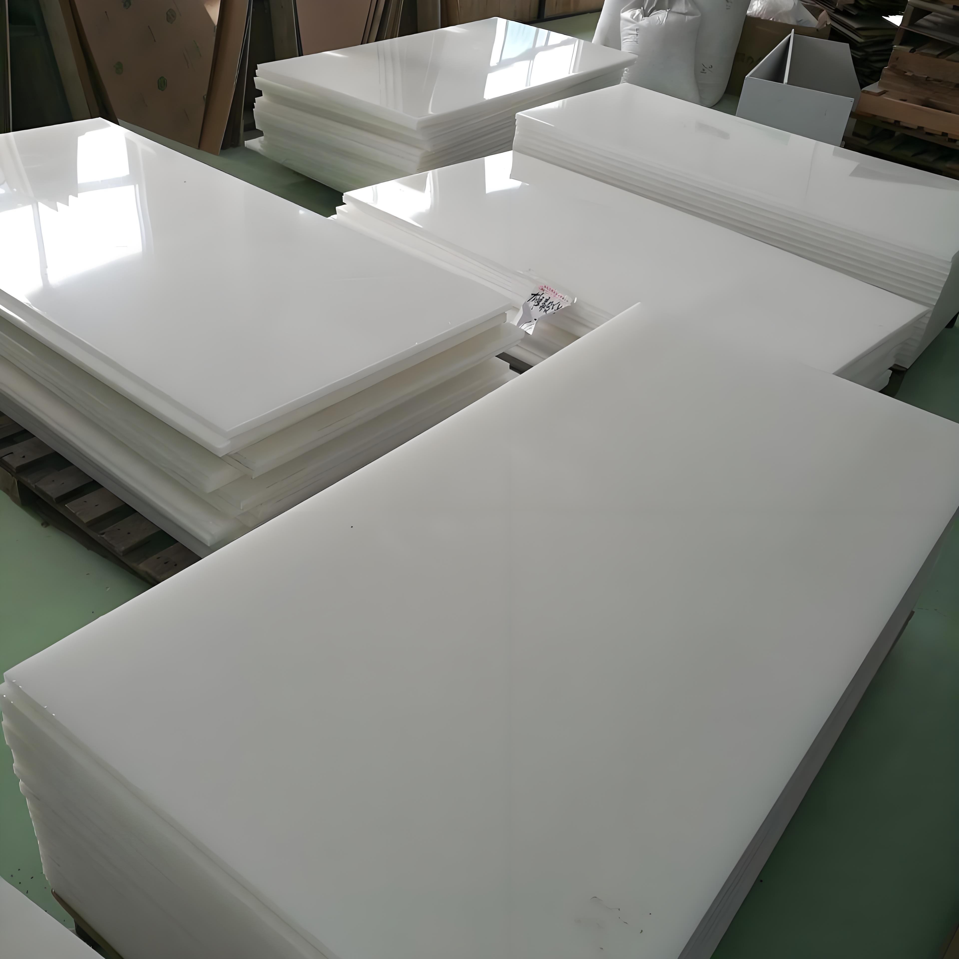 聚丙烯pp定制加工养殖场围栏挡板抗压耐磨PE板材高密度upe塑料板