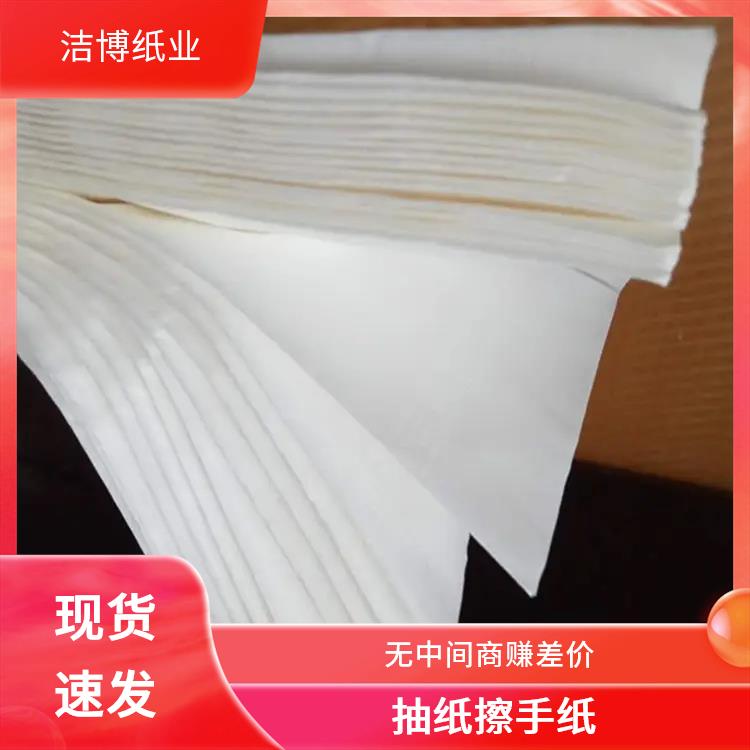 适用于餐饮业 抽纸巾 多层加厚湿水不易破 支持定制多种尺寸
