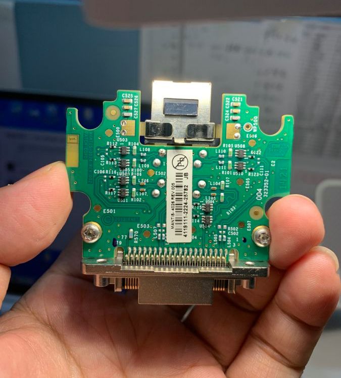原厂供应福禄克FLUKE跳线适配器DSX-PC6AS跳线认证测试单体模块