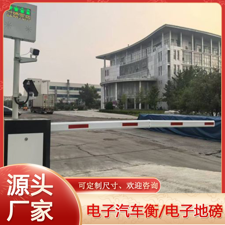 鲁岳衡器 电子汽车衡 磅秤 地磅称定制 高使用寿命 适用范围广