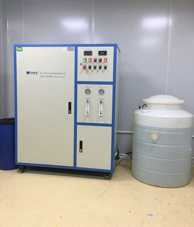 沃特浦 医用纯水设备 清洗用水处理设备 精准制水 可定制