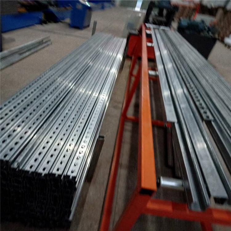 南京抗震支架C型槽钢 众力达 C型钢系列-成品抗震支架生产厂家