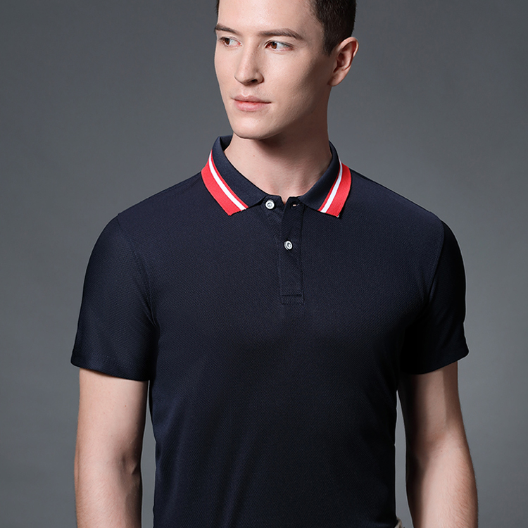 翻领短袖工作服定制印logo棉polo衫工衣订做企业文化广告衫刺绣