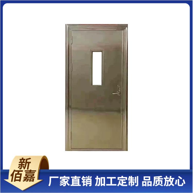 不锈钢门 入户不锈钢材质防火门 小区楼宇用单开式双扇可定制