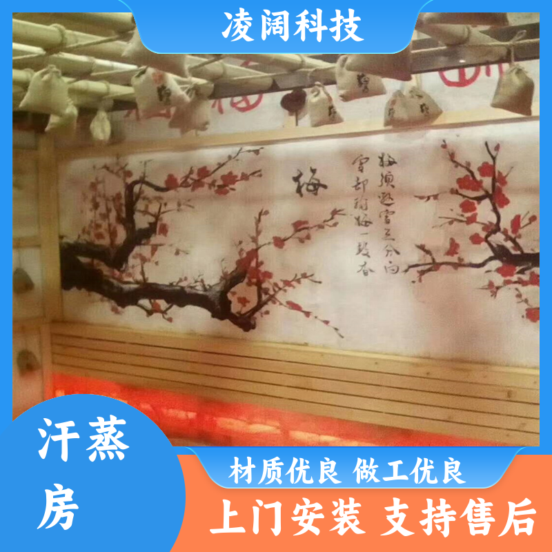 凌阔 商用 茶蒸房汗蒸房 支持售后维保 支持按需定制