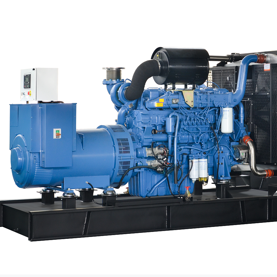 120kw玉柴YC4A190-D30柴油发电机组厂家 排量环保零配件齐全