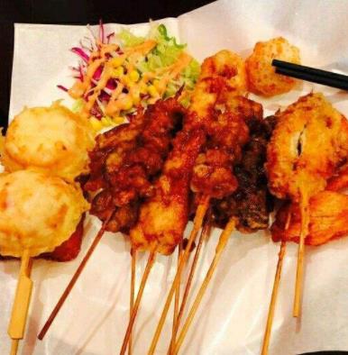 酸菜妹炸串