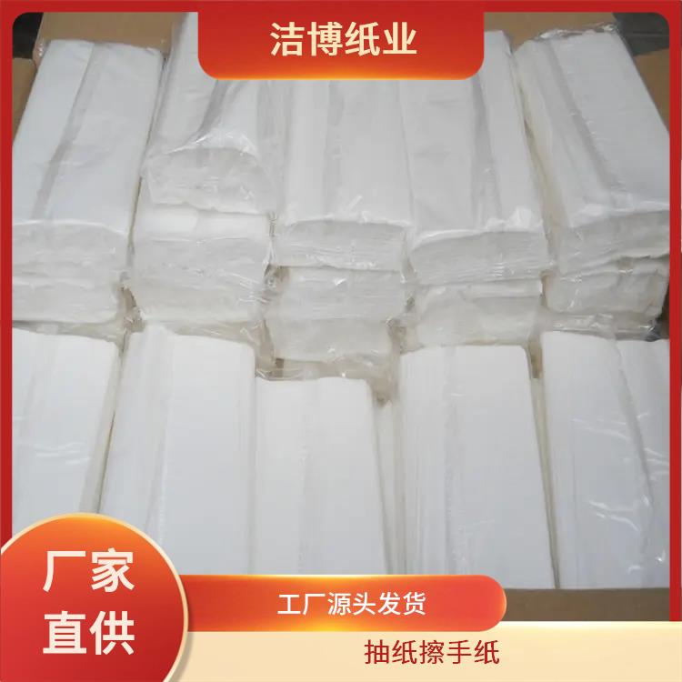 洁博纸业 抽纸尺寸 洁白柔韧无香软抽 支持定制多种尺寸