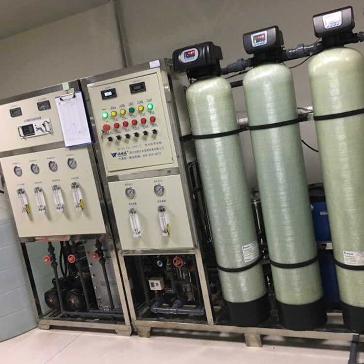 10吨反渗透纯水设备 超纯水设备 源头厂家 不锈钢管路