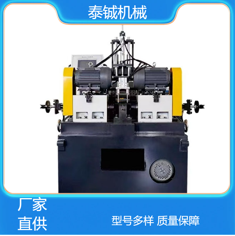 泰铖机械金属单头液压倒角机实心棒圆管铝管切割器 可按需定做