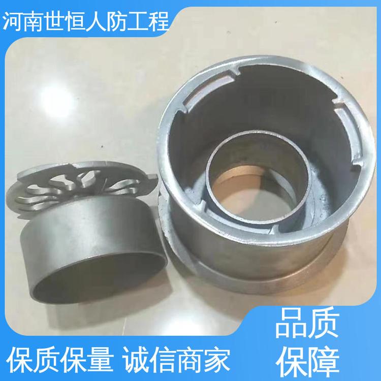 人防专用 品质保证 达到人民防空工程标准要求 全不锈钢防爆地漏 世恒